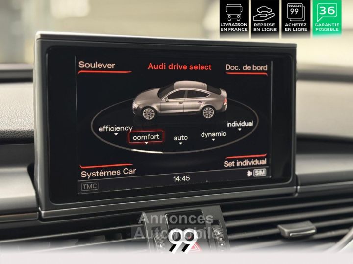 Audi S7 sportback Quattro 40 V8 TFSI PHASE 1 Prepa MTM LIVRAISON/REPRISE/LOA/CREDITMTM - 19