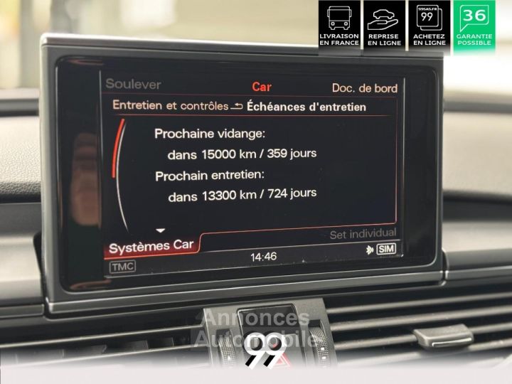 Audi S7 sportback Quattro 40 V8 TFSI PHASE 1 Prepa MTM LIVRAISON/REPRISE/LOA/CREDITMTM - 22