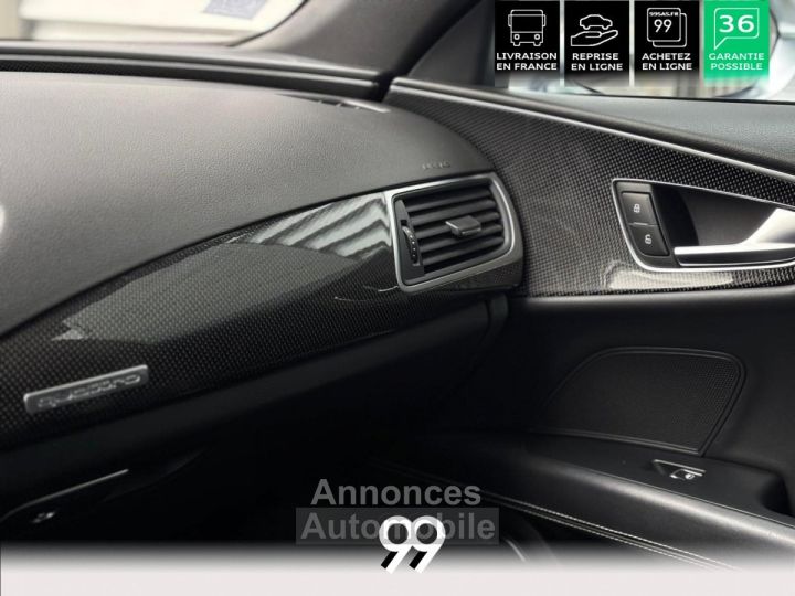 Audi S7 sportback Quattro 40 V8 TFSI PHASE 1 Prepa MTM LIVRAISON/REPRISE/LOA/CREDITMTM - 23