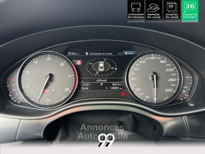 Audi S7 sportback Quattro 40 V8 TFSI PHASE 1 Prepa MTM LIVRAISON/REPRISE/LOA/CREDITMTM - 26