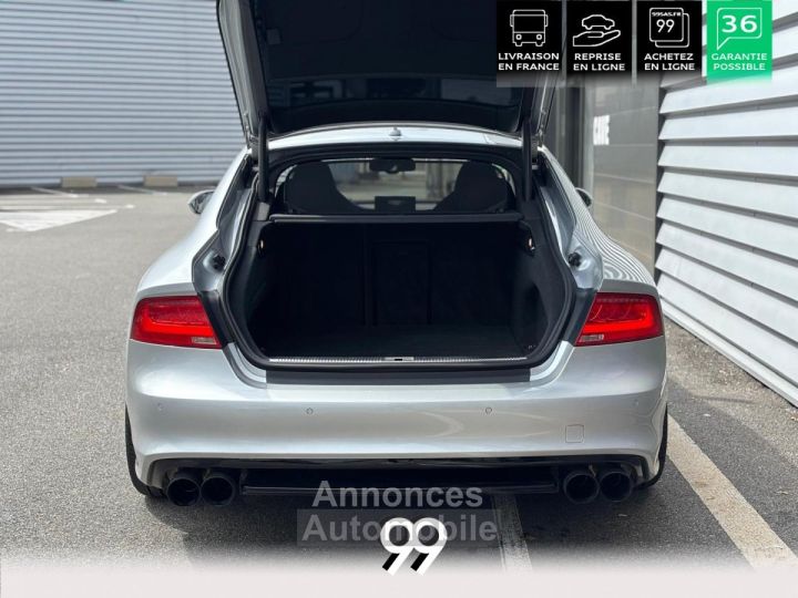 Audi S7 sportback Quattro 40 V8 TFSI PHASE 1 Prepa MTM LIVRAISON/REPRISE/LOA/CREDITMTM - 30