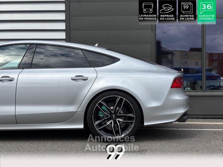 Audi S7 sportback Quattro 40 V8 TFSI PHASE 1 Prepa MTM LIVRAISON/REPRISE/LOA/CREDITMTM - 35