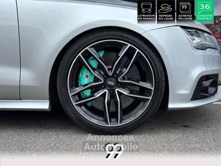Audi S7 sportback Quattro 40 V8 TFSI PHASE 1 Prepa MTM LIVRAISON/REPRISE/LOA/CREDITMTM - 37