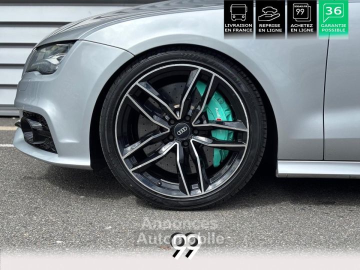 Audi S7 sportback Quattro 40 V8 TFSI PHASE 1 Prepa MTM LIVRAISON/REPRISE/LOA/CREDITMTM - 38
