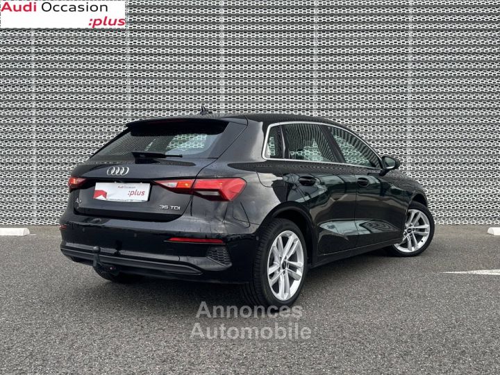 Audi A3 Sportback 35 TDI 150 S tronic 7 Design - 6