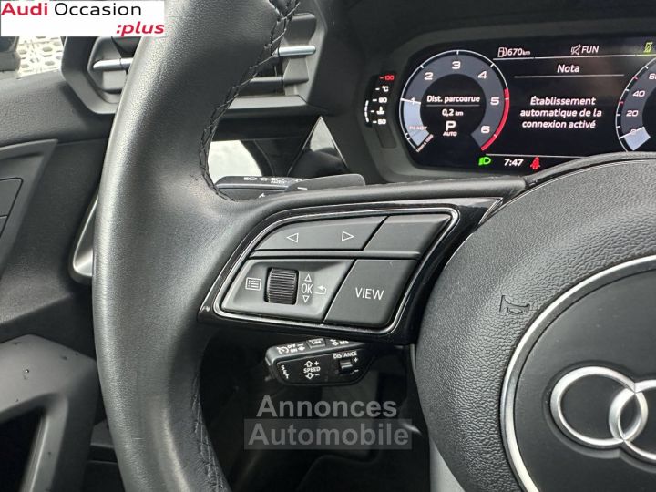 Audi A3 Sportback 35 TDI 150 S tronic 7 Design - 18