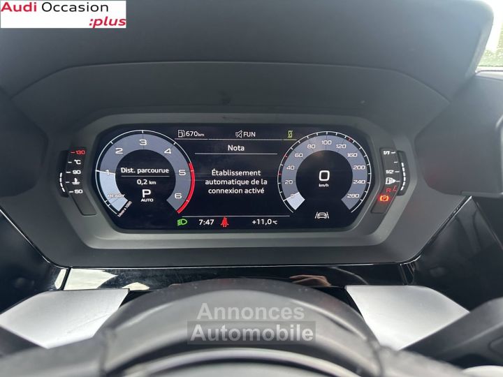 Audi A3 Sportback 35 TDI 150 S tronic 7 Design - 23