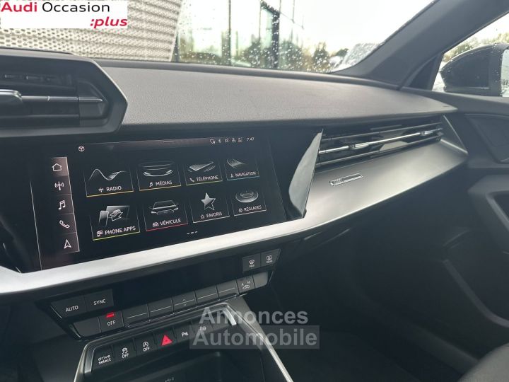Audi A3 Sportback 35 TDI 150 S tronic 7 Design - 24