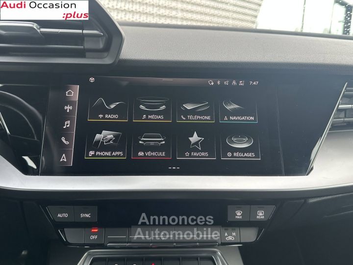 Audi A3 Sportback 35 TDI 150 S tronic 7 Design - 25