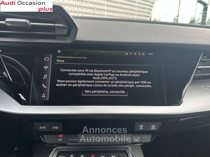 Audi A3 Sportback 35 TDI 150 S tronic 7 Design - 26