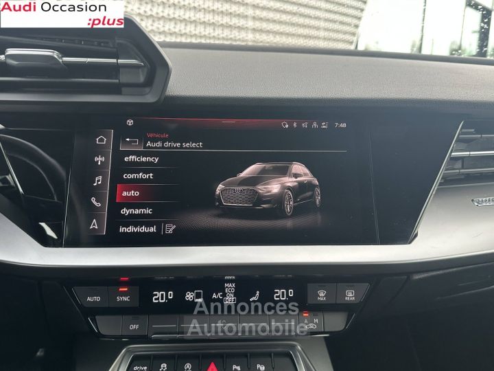 Audi A3 Sportback 35 TDI 150 S tronic 7 Design - 27