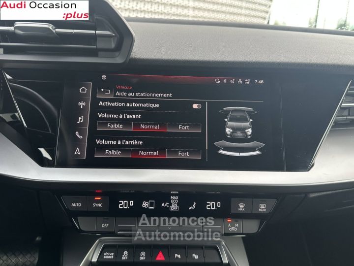 Audi A3 Sportback 35 TDI 150 S tronic 7 Design - 28