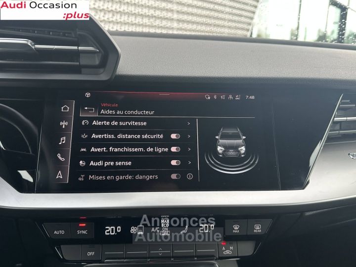 Audi A3 Sportback 35 TDI 150 S tronic 7 Design - 29