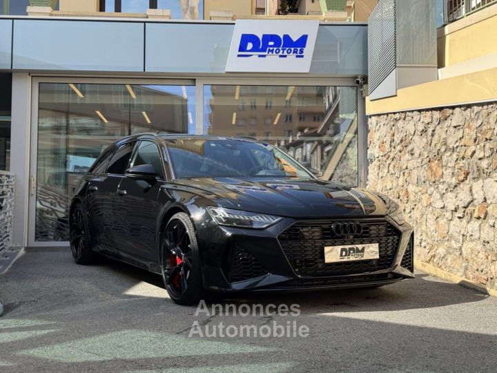 Audi RS6 Avant 4L TFSI 600 Q Tiptro V8 - 1