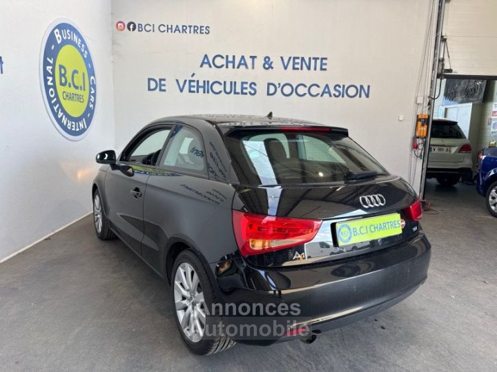 Audi A1 16 TDI 105CH FAP ATTRACTION - 4