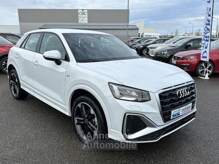 Audi Q2 35 TFSI 150CH S LINE S TRONIC 7 - 6
