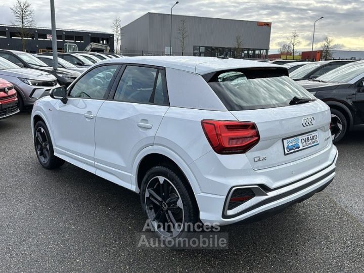 Audi Q2 35 TFSI 150CH S LINE S TRONIC 7 - 7