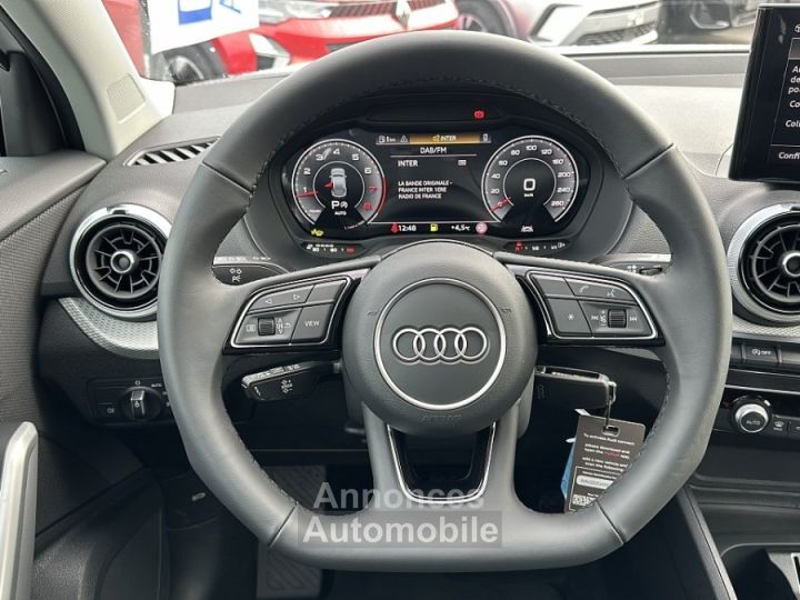 Audi Q2 35 TFSI 150CH S LINE S TRONIC 7 - 13