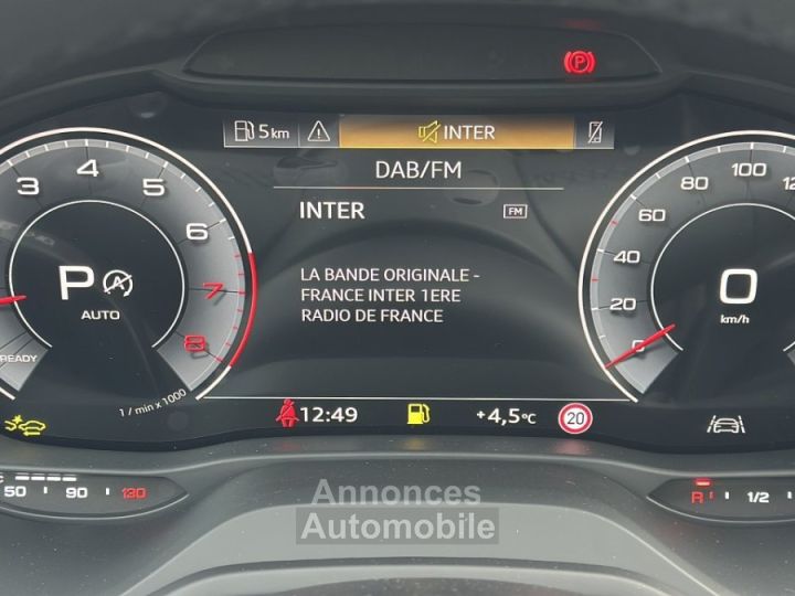 Audi Q2 35 TFSI 150CH S LINE S TRONIC 7 - 14