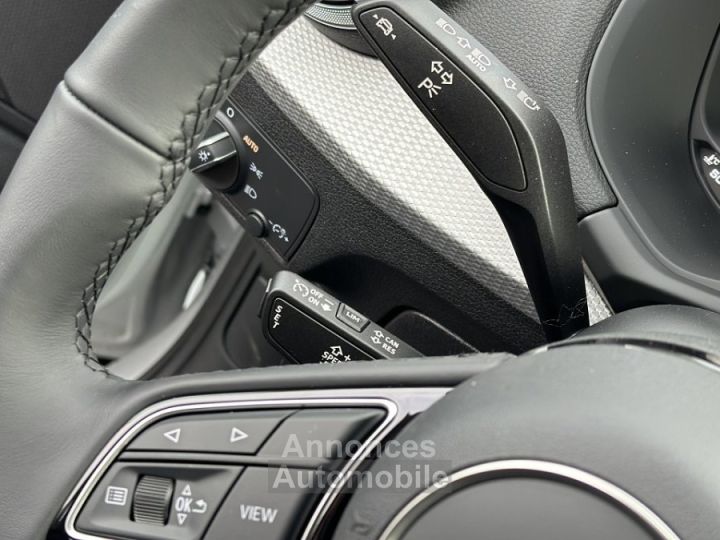 Audi Q2 35 TFSI 150CH S LINE S TRONIC 7 - 17