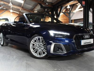 Audi A5 II CABRIOLET PHASE 2 II (2) CABRIOLET 40 TDI 190 S LINE S TRONIC 7   - 1