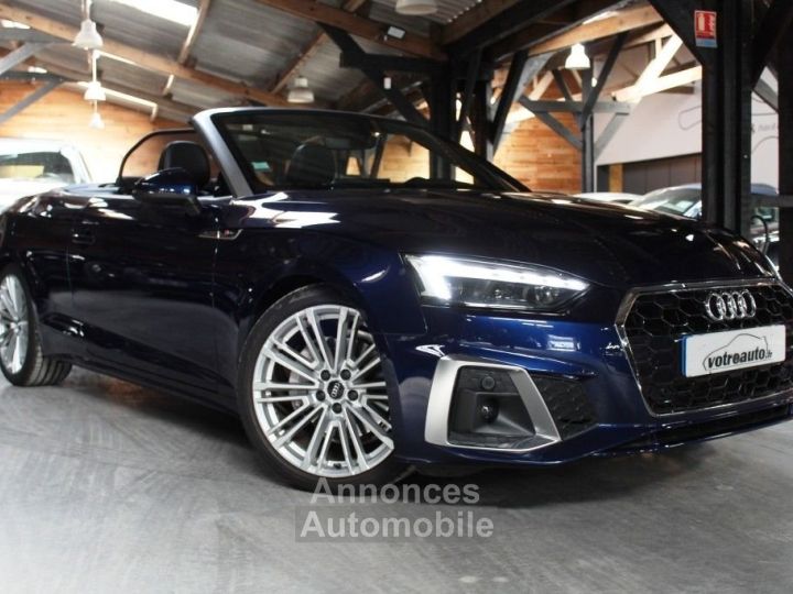 Audi A5 II CABRIOLET PHASE 2 II (2) CABRIOLET 40 TDI 190 S LINE S TRONIC 7 - 1