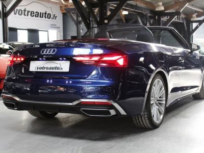 Audi A5 II CABRIOLET PHASE 2 II (2) CABRIOLET 40 TDI 190 S LINE S TRONIC 7   - 2