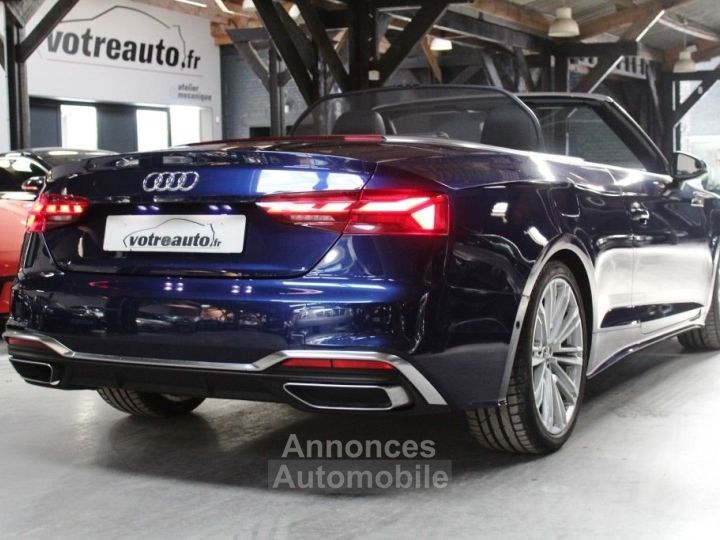 Audi A5 II CABRIOLET PHASE 2 II (2) CABRIOLET 40 TDI 190 S LINE S TRONIC 7 - 2