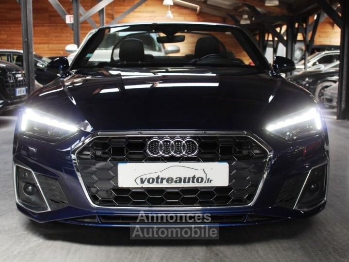 Audi A5 II CABRIOLET PHASE 2 II (2) CABRIOLET 40 TDI 190 S LINE S TRONIC 7 - 4