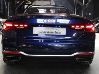 Audi A5 II CABRIOLET PHASE 2 II (2) CABRIOLET 40 TDI 190 S LINE S TRONIC 7   - 5