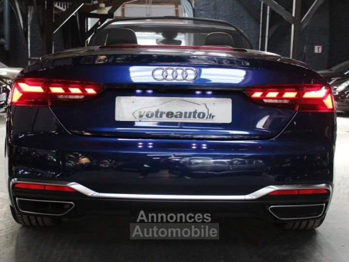 Audi A5 II CABRIOLET PHASE 2 II (2) CABRIOLET 40 TDI 190 S LINE S TRONIC 7 - 5