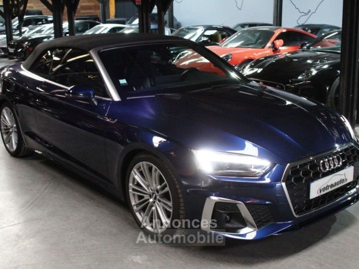 Audi A5 II CABRIOLET PHASE 2 II (2) CABRIOLET 40 TDI 190 S LINE S TRONIC 7 - 7