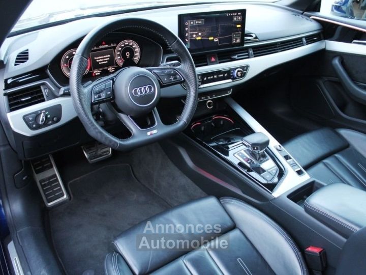 Audi A5 II CABRIOLET PHASE 2 II (2) CABRIOLET 40 TDI 190 S LINE S TRONIC 7 - 8