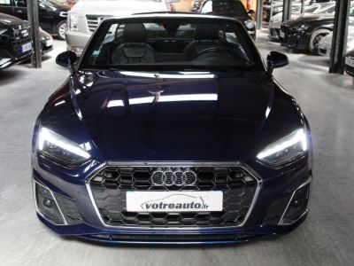 Audi A5 II CABRIOLET PHASE 2 II (2) CABRIOLET 40 TDI 190 S LINE S TRONIC 7   - 9