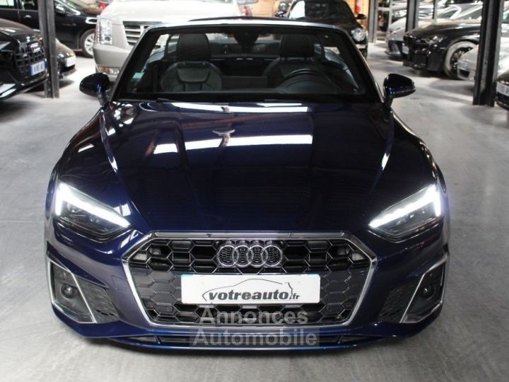 Audi A5 II CABRIOLET PHASE 2 II (2) CABRIOLET 40 TDI 190 S LINE S TRONIC 7 - 9