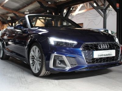 Audi A5 II CABRIOLET PHASE 2 II (2) CABRIOLET 40 TDI 190 S LINE S TRONIC 7   - 10