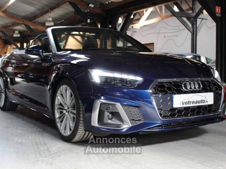 Audi A5 II CABRIOLET PHASE 2 II (2) CABRIOLET 40 TDI 190 S LINE S TRONIC 7 - 10