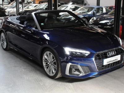 Audi A5 II CABRIOLET PHASE 2 II (2) CABRIOLET 40 TDI 190 S LINE S TRONIC 7   - 11