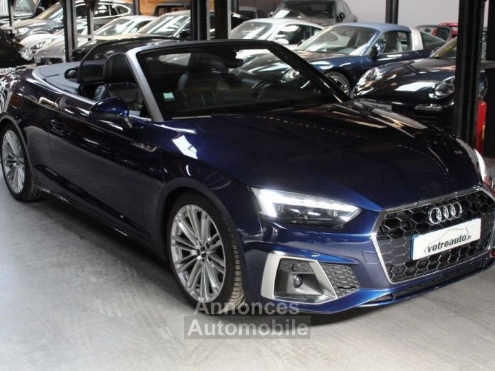 Audi A5 II CABRIOLET PHASE 2 II (2) CABRIOLET 40 TDI 190 S LINE S TRONIC 7 - 11