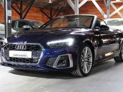 Audi A5 II CABRIOLET PHASE 2 II (2) CABRIOLET 40 TDI 190 S LINE S TRONIC 7   - 12