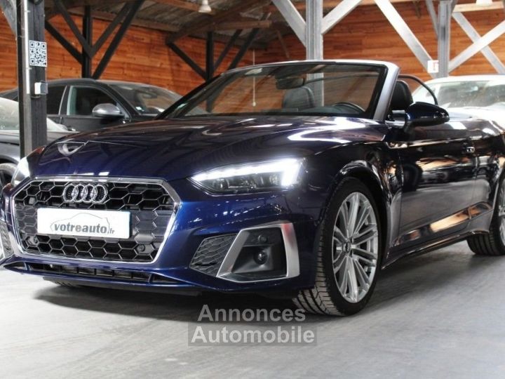 Audi A5 II CABRIOLET PHASE 2 II (2) CABRIOLET 40 TDI 190 S LINE S TRONIC 7 - 12