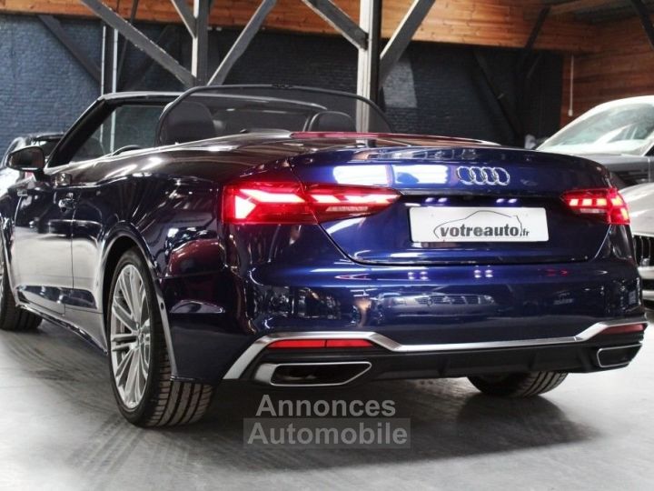 Audi A5 II CABRIOLET PHASE 2 II (2) CABRIOLET 40 TDI 190 S LINE S TRONIC 7 - 14
