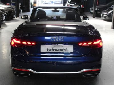 Audi A5 II CABRIOLET PHASE 2 II (2) CABRIOLET 40 TDI 190 S LINE S TRONIC 7   - 15
