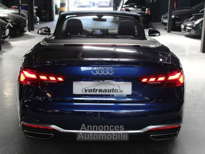 Audi A5 II CABRIOLET PHASE 2 II (2) CABRIOLET 40 TDI 190 S LINE S TRONIC 7 - 15