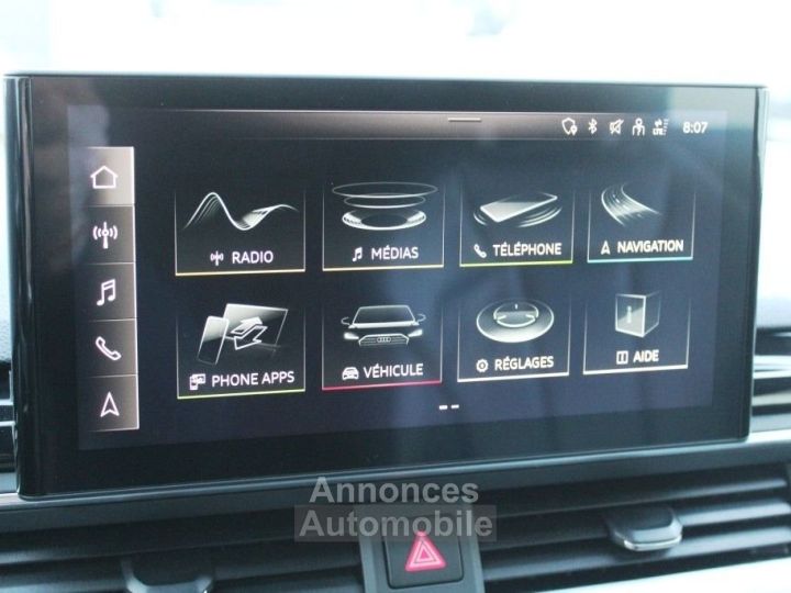 Audi A5 II CABRIOLET PHASE 2 II (2) CABRIOLET 40 TDI 190 S LINE S TRONIC 7 - 16