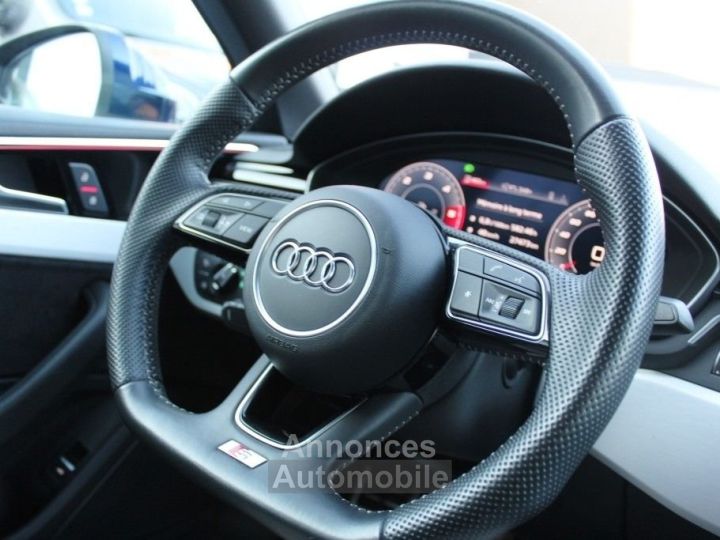 Audi A5 II CABRIOLET PHASE 2 II (2) CABRIOLET 40 TDI 190 S LINE S TRONIC 7 - 18