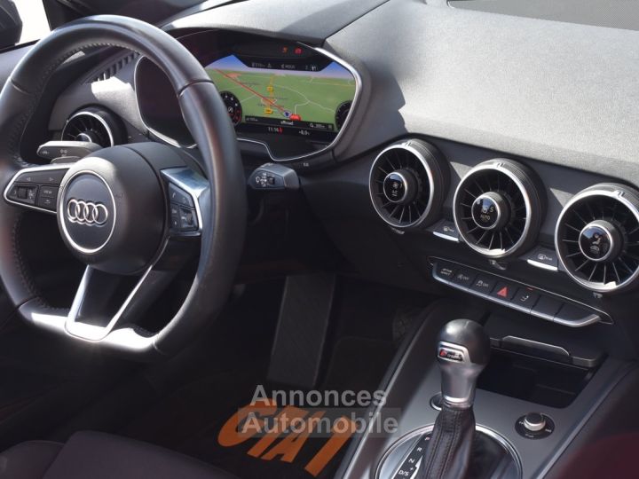 Audi TT Roadster 45 TFSI 245CH S LINE QUATTRO S TRONIC 7 - 6
