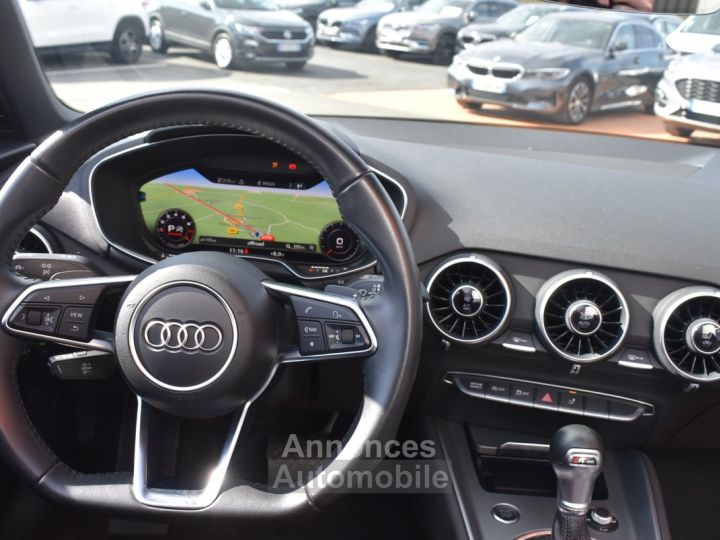 Audi TT Roadster 45 TFSI 245CH S LINE QUATTRO S TRONIC 7 - 7