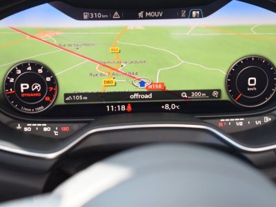 Audi TT Roadster 45 TFSI 245CH S LINE QUATTRO S TRONIC 7   - 11