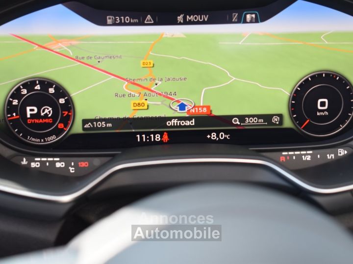 Audi TT Roadster 45 TFSI 245CH S LINE QUATTRO S TRONIC 7 - 11